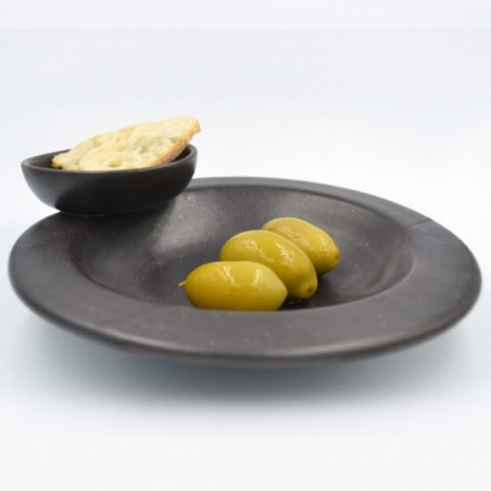 Assiette à olive ou apéro