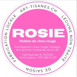 Rosie - Chou rouge au vinaigre, Artisanat culinaire & créations locales faits maison en Romandie