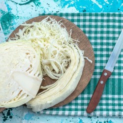 Achat de choucroute locale lacto-fermentée à base de chou blanc