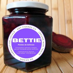 Achat de bocaux de bettrave au vinaigre, légumes en pickle