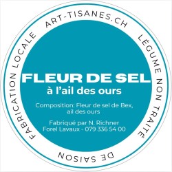 Fleur de sel à l'ail des ours