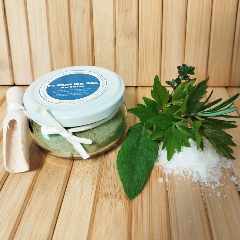Achète ton sel aux herbes, ton aromate suisse made Achète ton sel aux herbes, ton aromate suisse made