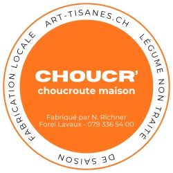 Achat de choucroute locale lacto-fermentée à base de chou blanc