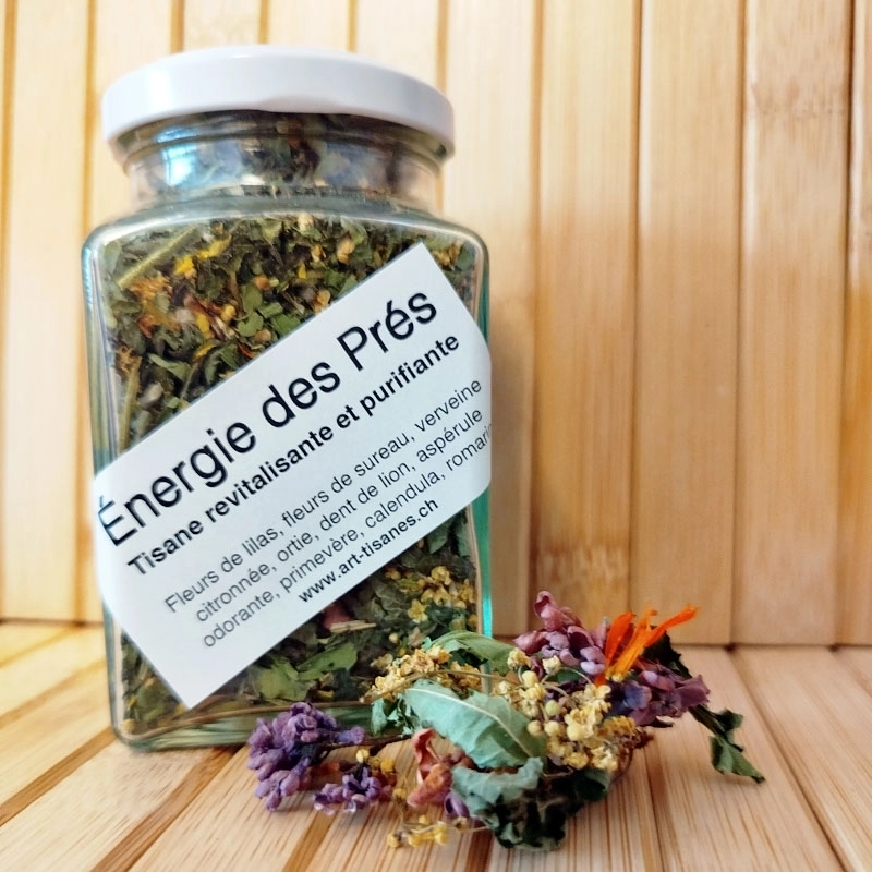 Achat de Tisane artisanale – Plantes du jardin & cueillette sauvage, Infusion