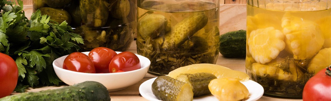 Légumes au vinaigre, Artisanat culinaire & créations locales fait-maison en Romandie
